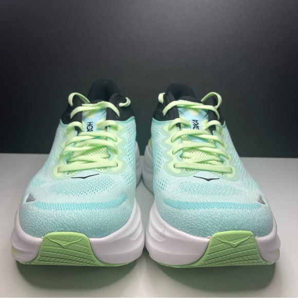 Hoka Bondi 9 Luna Moth Blue Spark Men’s size 11.5 - Picture 2 of 9